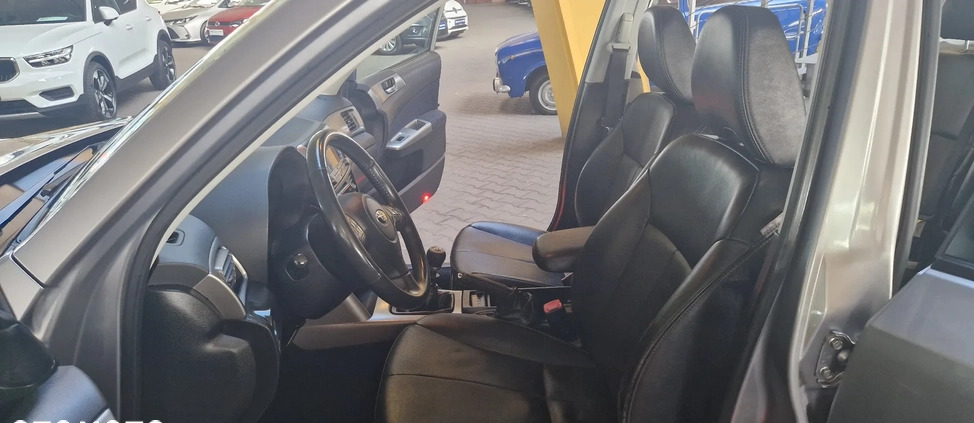 Subaru Forester cena 22900 przebieg: 219000, rok produkcji 2008 z Mysłowice małe 211